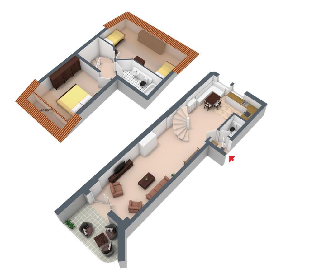 Ferienanlage Neuschwansteinblick Ferienwohnung 118 Füssen Exterior foto
