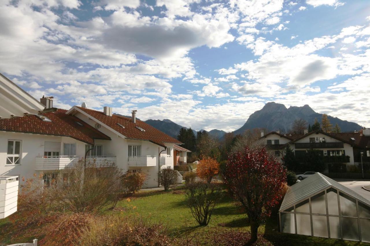 Ferienanlage Neuschwansteinblick Ferienwohnung 118 Füssen Exterior foto